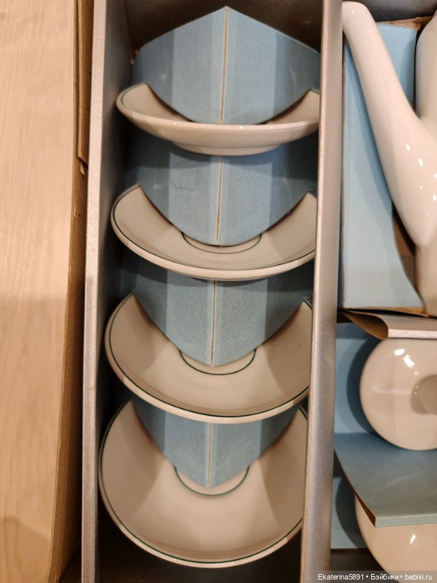 Сервиз чайный для кукол ГДР (фото 5)