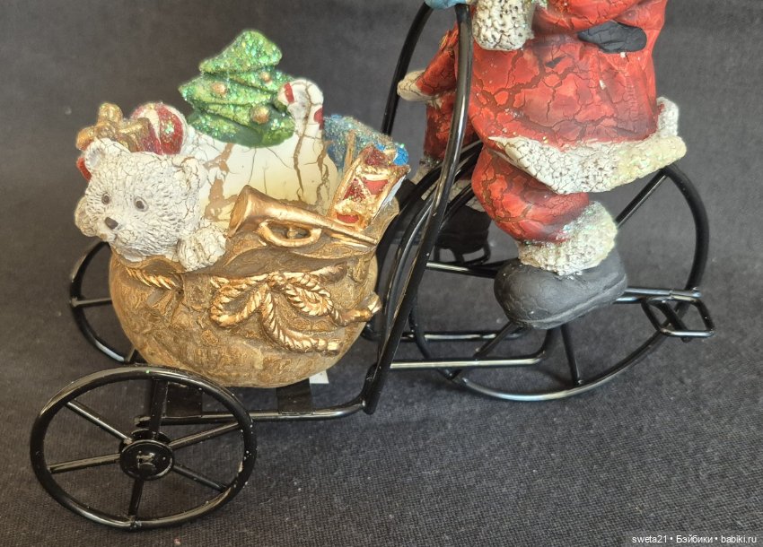 Дед мороз — Статуэтки (фото 2)