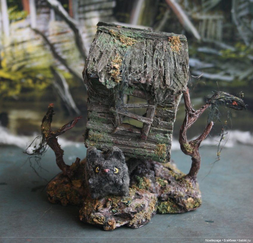 Кот Баюн — Домики для кукол