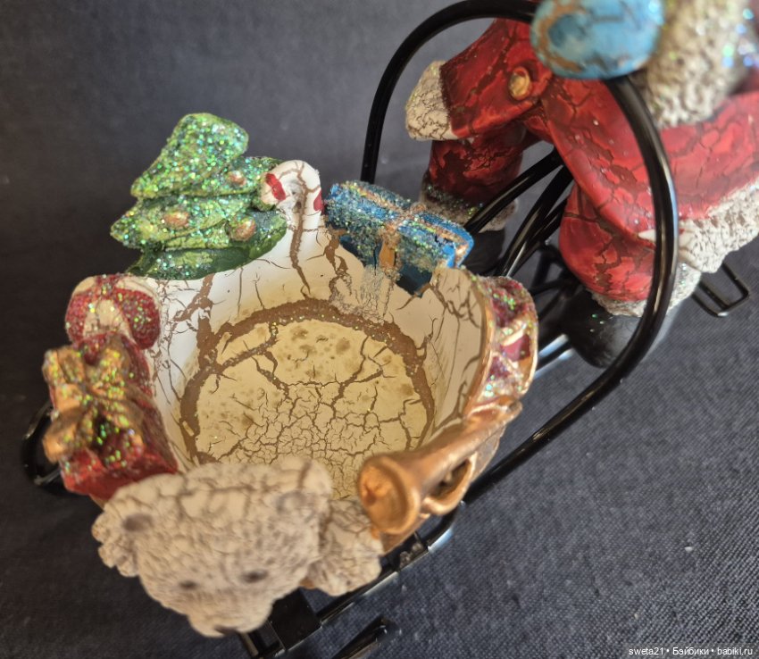 Дед мороз — Статуэтки (фото 4)