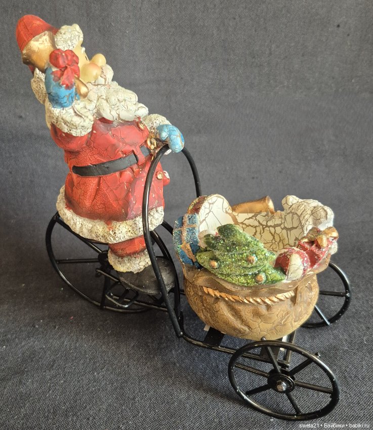 Дед мороз — Статуэтки (фото 6)