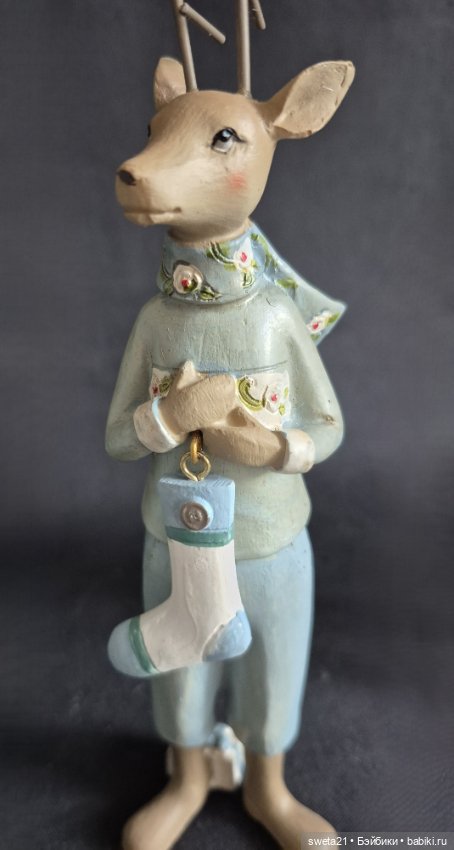 Фигурки "Рождественские олени"