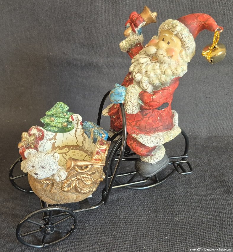Дед мороз — Статуэтки