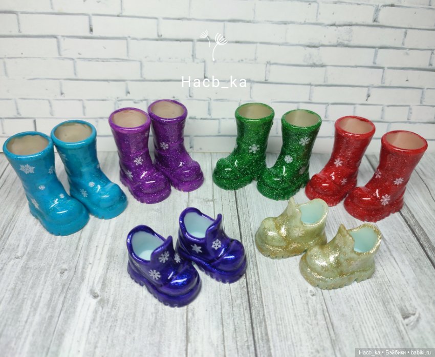 Сапоги и ботинки для Блайз,Монст,Холала