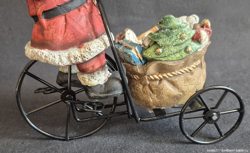 Дед мороз — Статуэтки (фото 7)