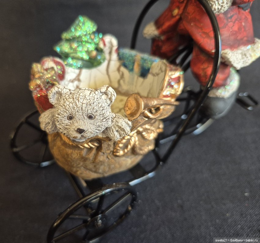 Дед мороз — Статуэтки (фото 3)