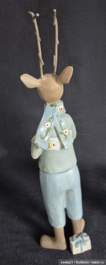 Фигурки "Рождественские олени"