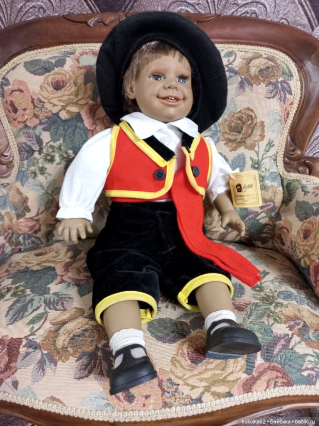 Характерный джентльмен от Arias (фото 2)