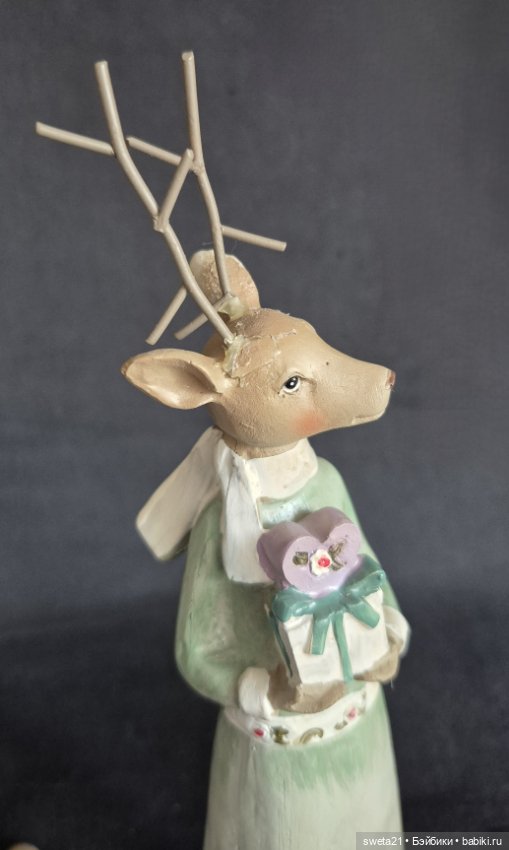 Фигурки "Рождественские олени"