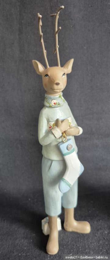 Фигурки "Рождественские олени" (фото 5)