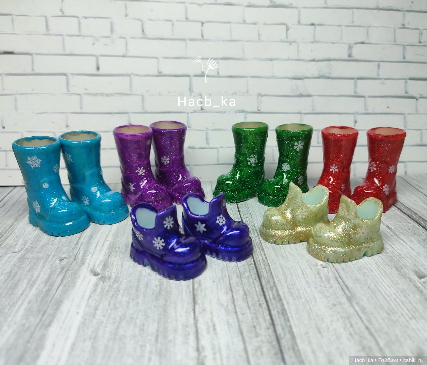 Сапоги и ботинки для Блайз,Монст,Холала (фото 2)