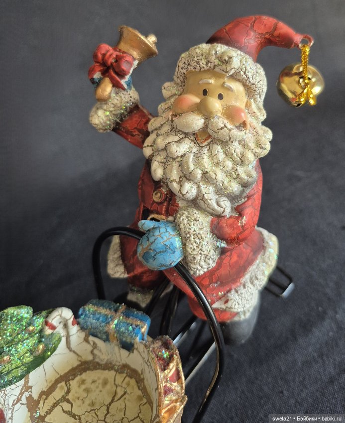Дед мороз — Статуэтки (фото 10)