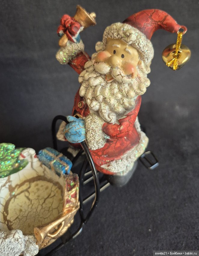 Дед мороз — Статуэтки (фото 5)