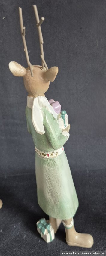 Фигурки "Рождественские олени" (фото 10)