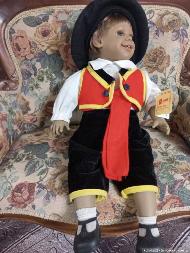 Характерный джентльмен от Arias (фото 4)