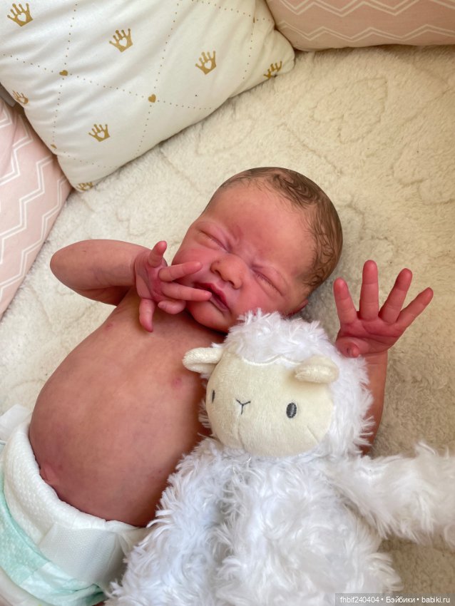 Грейси Мей оригинал — Куклы реборн (фото 4)