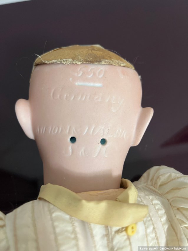 Антикварная кукла Simon Halbig 550 (фото 4)