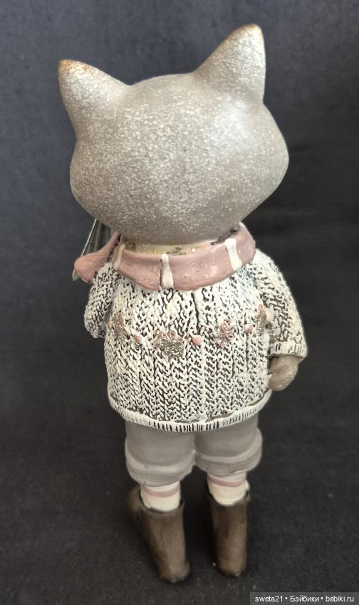 Новогодние статуэтки Лис (фото 5)