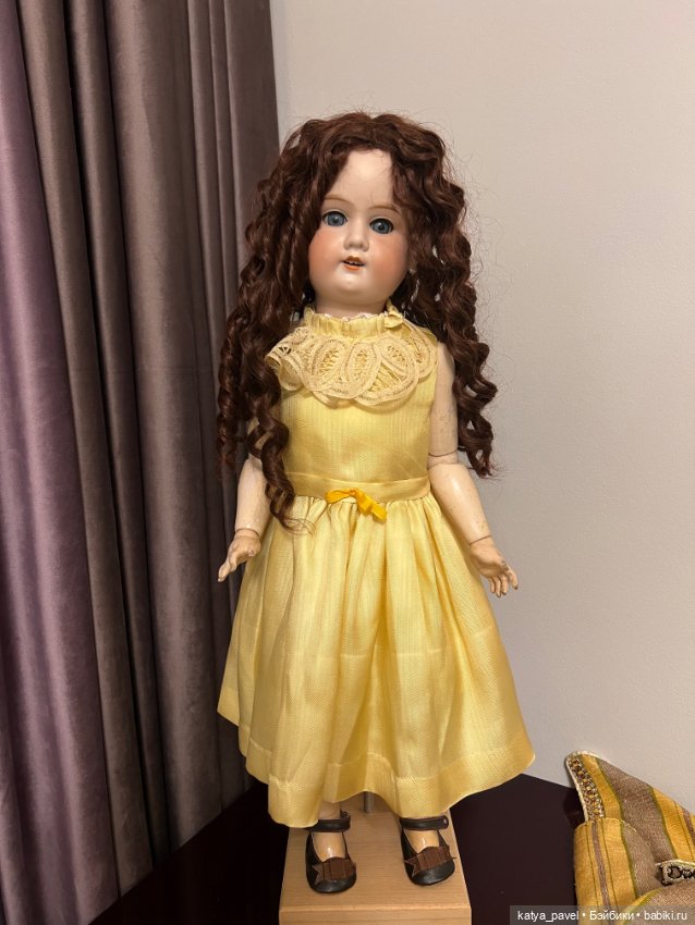 Антикварная кукла Floradora AM на шарнирном теле (фото 7)