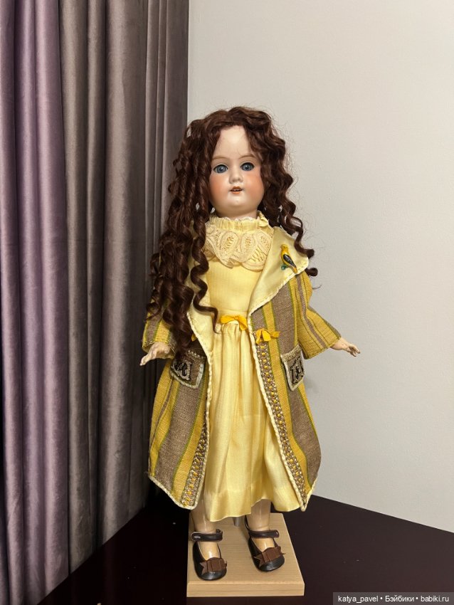 Антикварная кукла Floradora AM на шарнирном теле (фото 4)