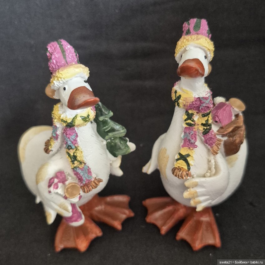 Рождественские гуси — Статуэтки (фото 2)