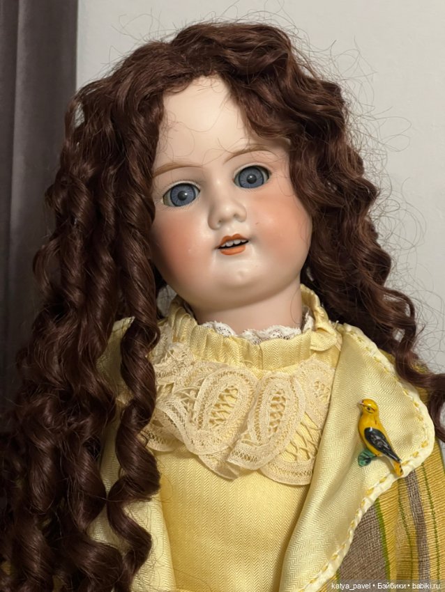 Антикварная кукла Floradora AM на шарнирном теле (фото 2)
