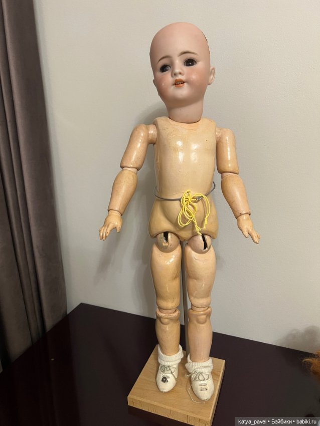 Антикварная кукла Simon Halbig 550 (фото 6)