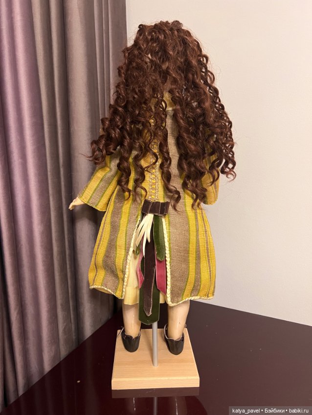 Антикварная кукла Floradora AM на шарнирном теле (фото 6)