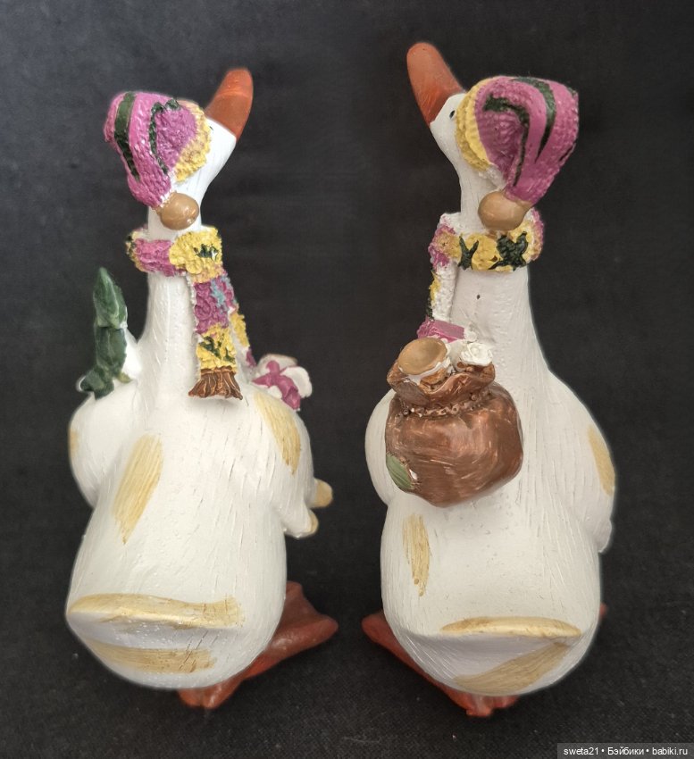 Рождественские гуси — Статуэтки (фото 8)