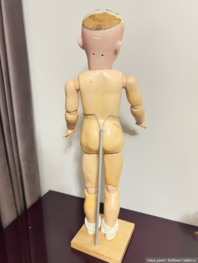 Антикварная кукла Simon Halbig 550 (фото 7)