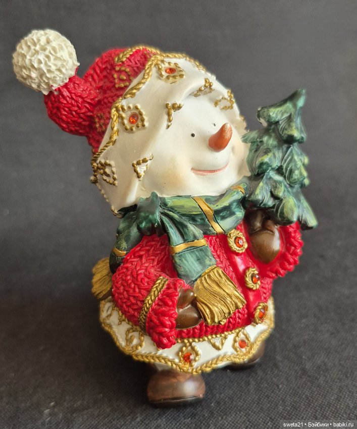 Новогодние статуэтки (фото 8)
