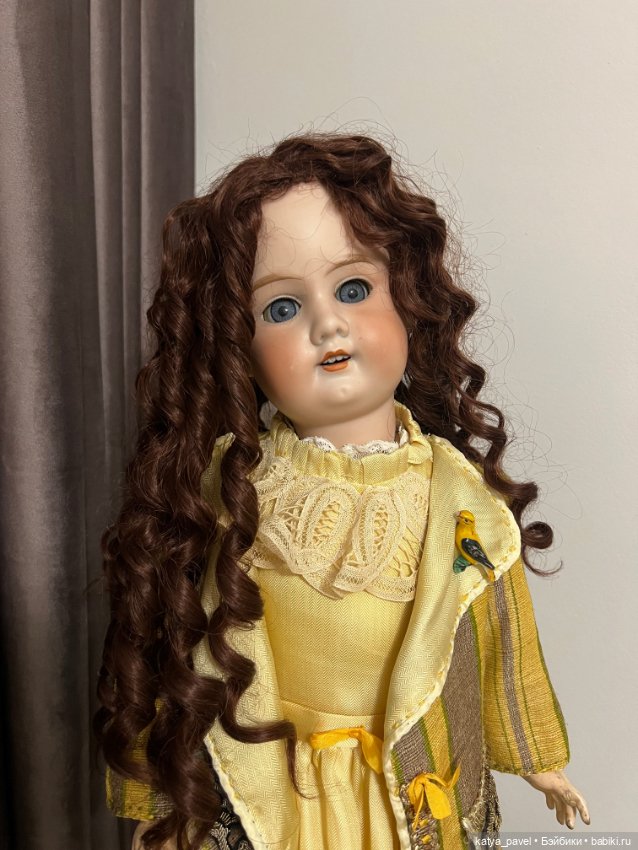 Антикварная кукла Floradora AM на шарнирном теле (фото 3)