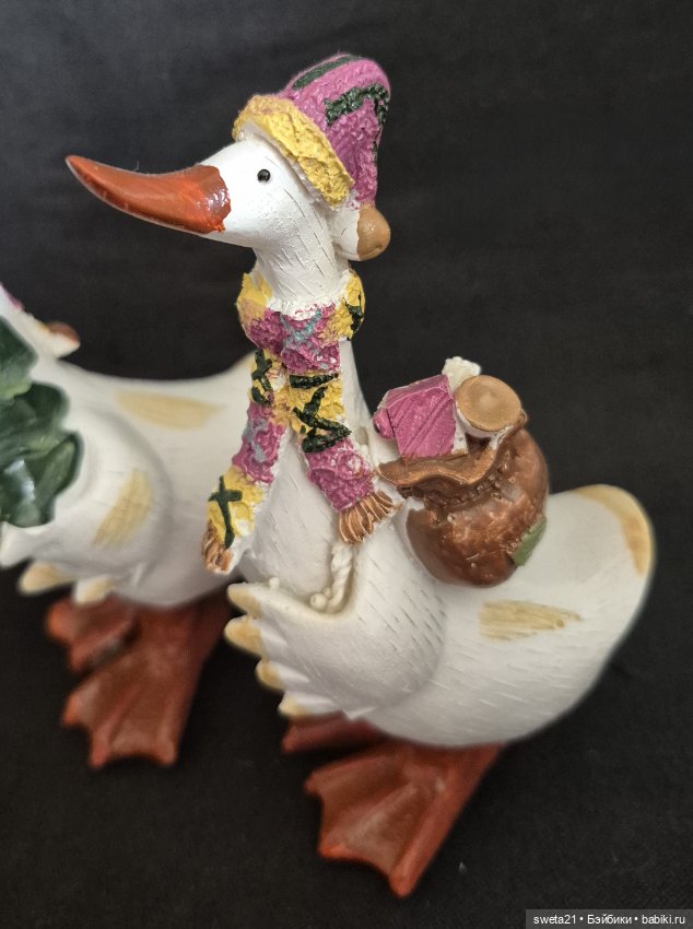 Рождественские гуси — Статуэтки (фото 7)