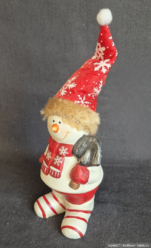 Новогодние статуэтки (фото 5)