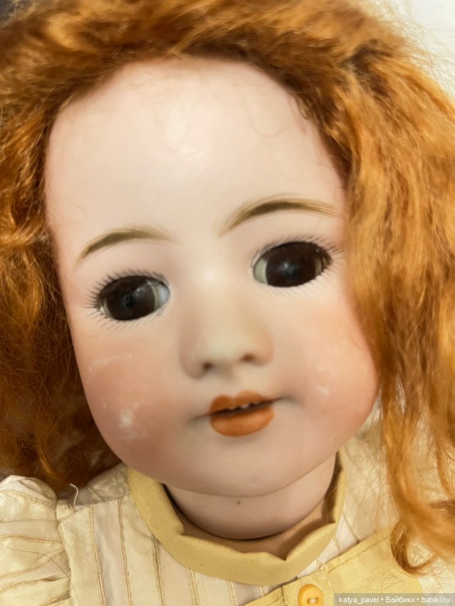 Антикварная кукла Simon Halbig 550 (фото 2)