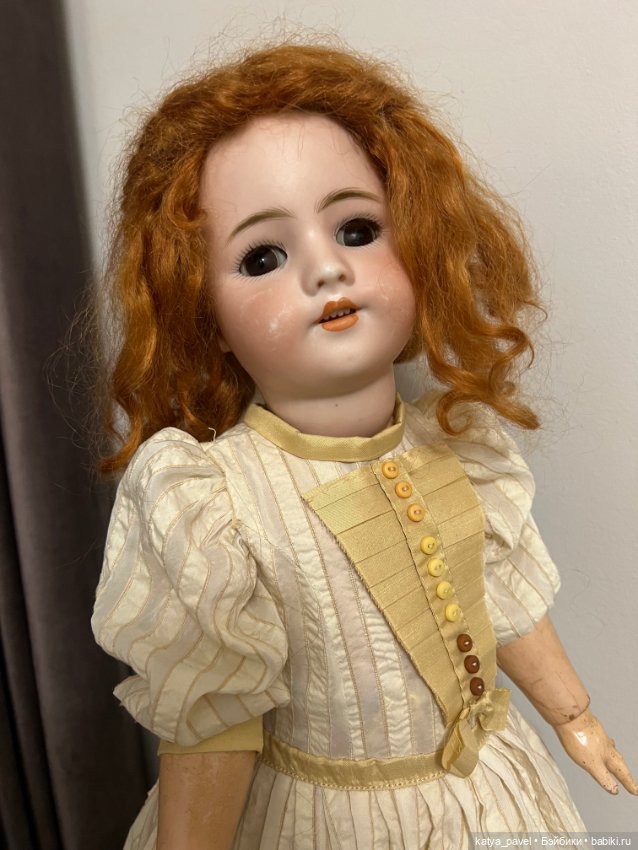 Антикварная кукла Simon Halbig 550