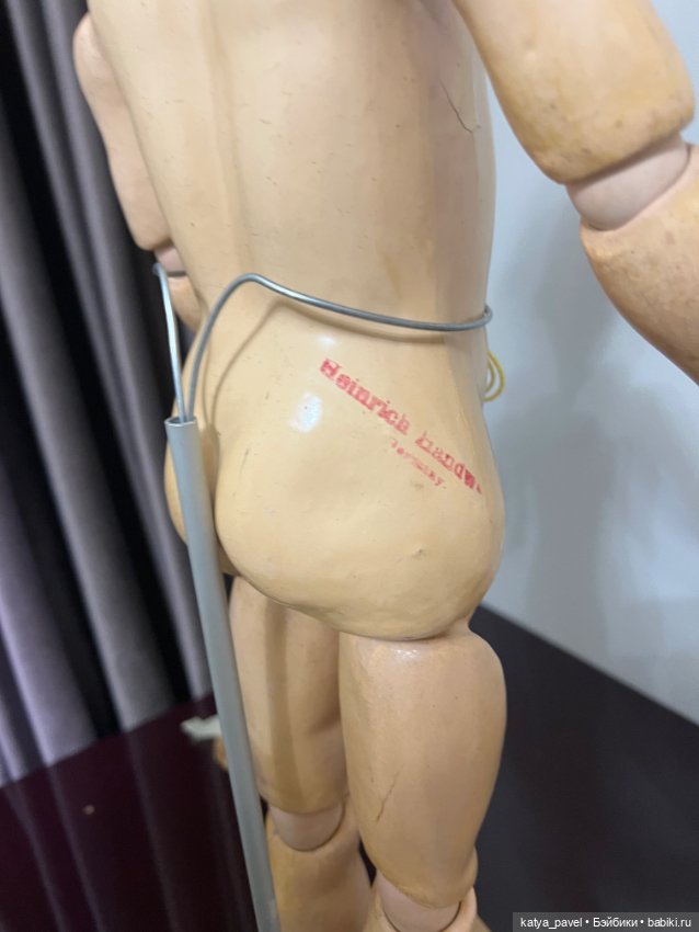 Антикварная кукла Simon Halbig 550 (фото 9)