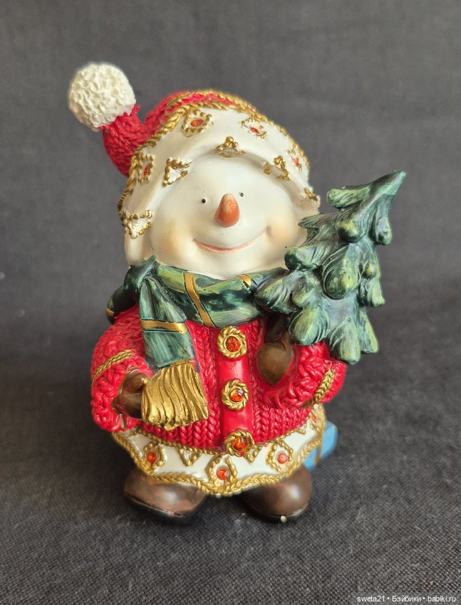 Новогодние статуэтки (фото 7)