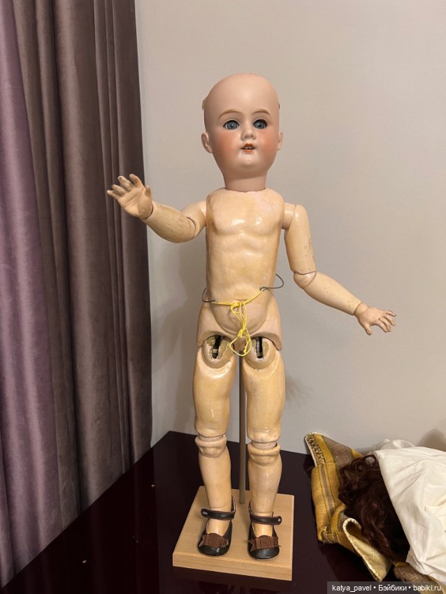 Антикварная кукла Floradora AM на шарнирном теле