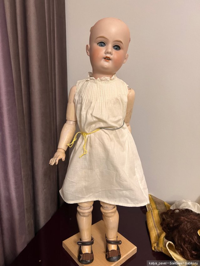 Антикварная кукла Floradora AM на шарнирном теле (фото 10)
