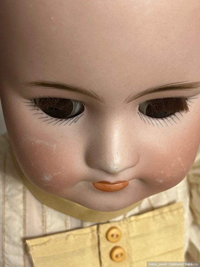 Антикварная кукла Simon Halbig 550