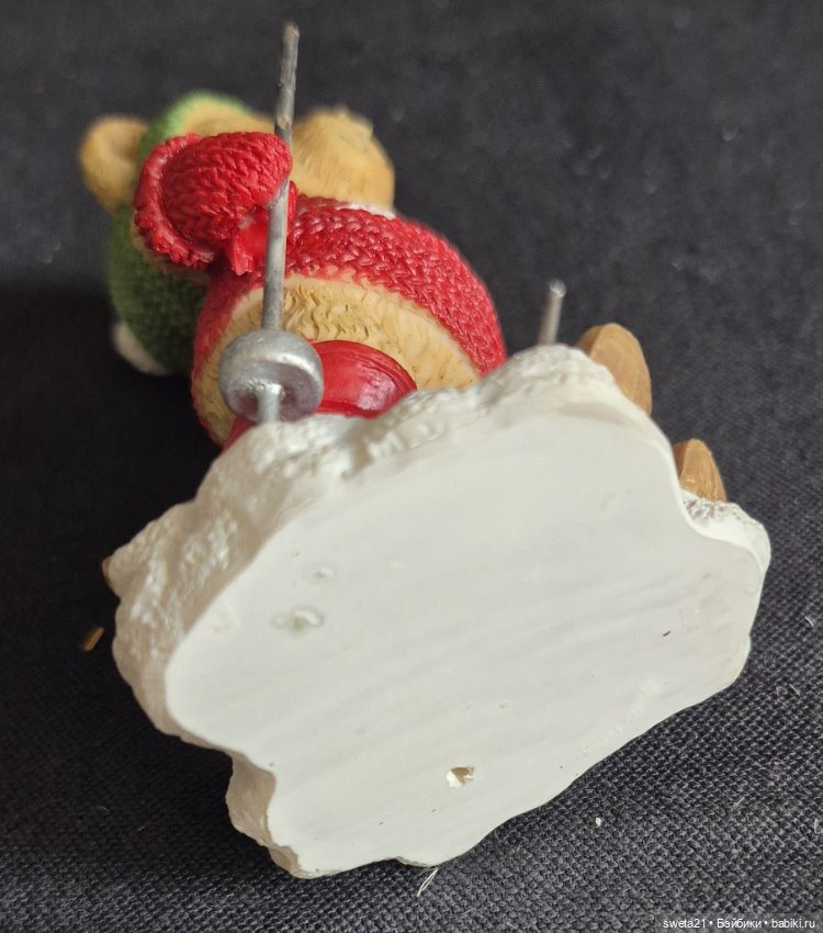 Новогодние статуэтки