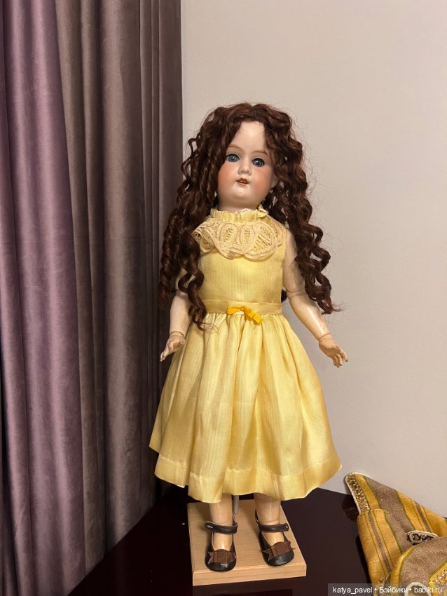 Антикварная кукла Floradora AM на шарнирном теле (фото 8)