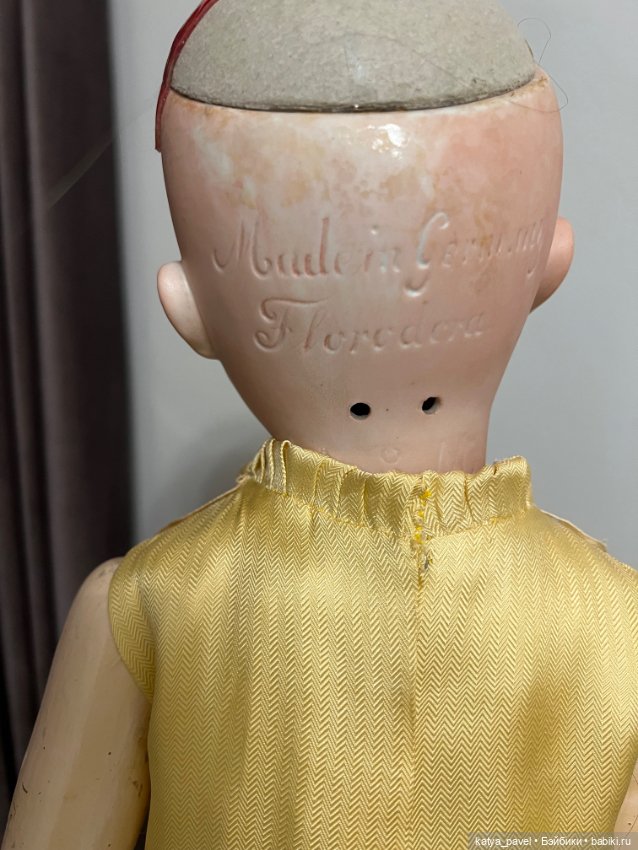 Антикварная кукла Floradora AM на шарнирном теле (фото 9)