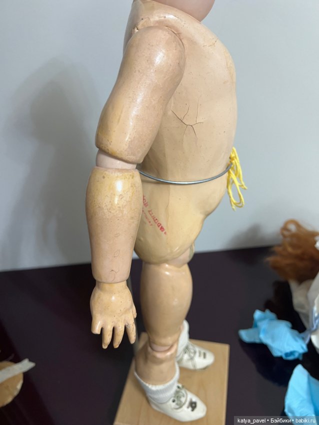 Антикварная кукла Simon Halbig 550