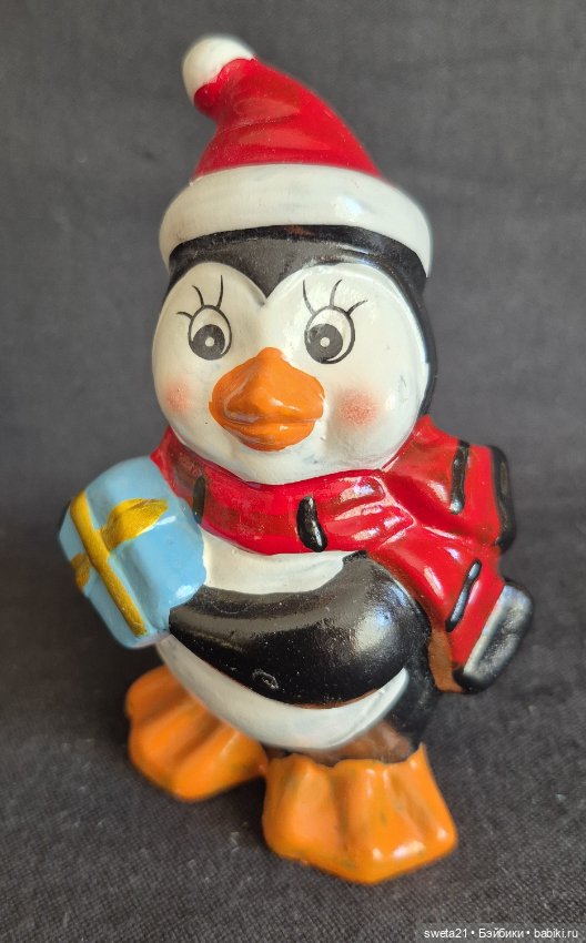 Новогодние статуэтки (фото 10)
