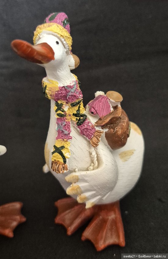 Рождественские гуси — Статуэтки (фото 5)