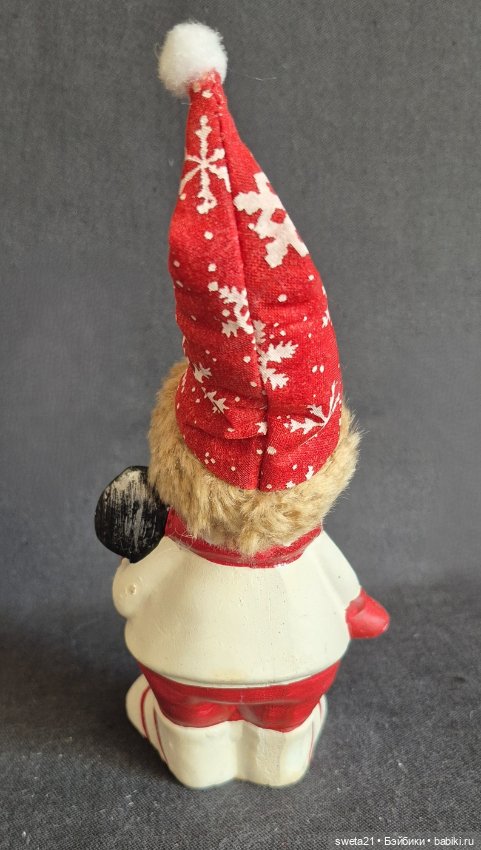Новогодние статуэтки (фото 6)