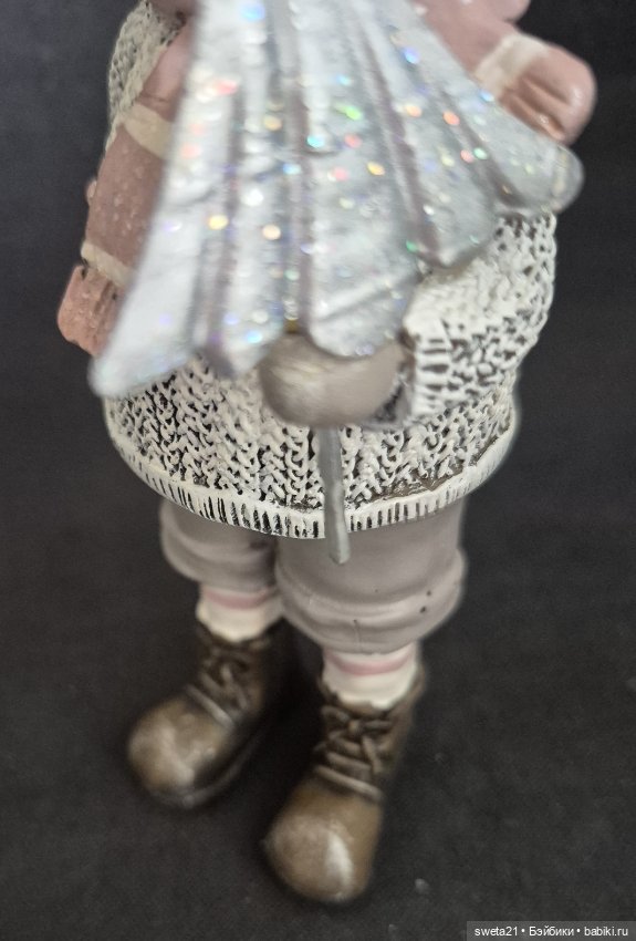 Новогодние статуэтки Лис (фото 4)