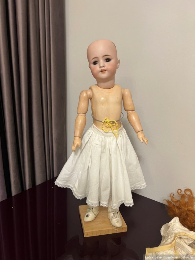 Антикварная кукла Simon Halbig 550 (фото 5)